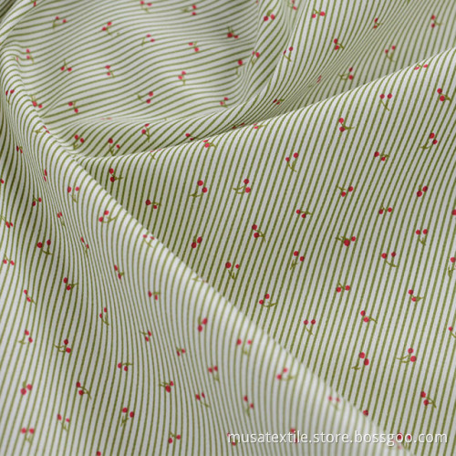 100% Cotton Custom Print Liberty Fabric for Baby Clothes